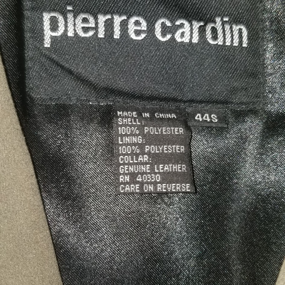Men's long coat